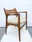 Danish Model 312 Desk Chair in Teak by Erik Buch for Chr. Christensen, 1960s 6