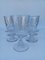 Early 20th Century Wine Glasses in Baccarat Crystal from Baccarat, 1890s, Set of 11 1