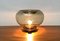 Mid-Century Space Age Bulb Glass Table Lamp, 1960s 20
