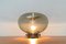 Mid-Century Space Age Tischlampe aus Glas, 1960er 3