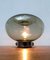 Lámpara de mesa bombilla era espacial Mid-Century de vidrio, años 60, Imagen 14