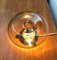 Mid-Century Space Age Bulb Glass Table Lamp, 1960s, Image 4