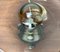 Lámpara de mesa bombilla era espacial Mid-Century de vidrio, años 60, Imagen 9