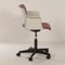 Office Chair 2712 with Red Upholstery by A. Cordemeyer for Gispen, 1970s 6