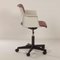 Office Chair 2712 with Red Upholstery by A. Cordemeyer for Gispen, 1970s, Image 6