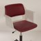 Office Chair 2712 with Red Upholstery by A. Cordemeyer for Gispen, 1970s 10