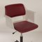 Office Chair 2712 with Red Upholstery by A. Cordemeyer for Gispen, 1970s, Image 10