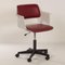 Office Chair 2712 with Red Upholstery by A. Cordemeyer for Gispen, 1970s 8