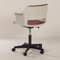 Office Chair 2712 with Red Upholstery by A. Cordemeyer for Gispen, 1970s, Image 4