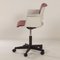 Office Chair 2712 with Red Upholstery by A. Cordemeyer for Gispen, 1970s 3