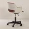 Office Chair 2712 with Red Upholstery by A. Cordemeyer for Gispen, 1970s 5