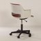 Office Chair 2712 with Red Upholstery by A. Cordemeyer for Gispen, 1970s, Image 5