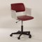 Office Chair 2712 with Red Upholstery by A. Cordemeyer for Gispen, 1970s, Image 7