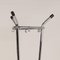 Bauhaus Standing Coat Rack in Chromed Metal by Tubax, 1960s 6