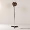 Globe Stehlampe mit Rauchglas von Frank Ligtelijn für Raak, 1960er 2