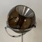 Globe Stehlampe mit Rauchglas von Frank Ligtelijn für Raak, 1960er 10
