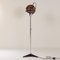 Globe Floor Lamp with Smoked Glass by Frank Ligtelijn for Raak, 1960s 12