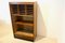 Dutch Library Office Storage Cabinet with Sliding Door, Image 6