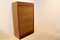 Dutch Library Office Storage Cabinet with Sliding Door, Image 10