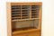 Dutch Library Office Storage Cabinet with Sliding Door, Image 4