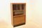 Dutch Library Office Storage Cabinet with Sliding Door, Image 7