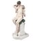 Statuina Spring of Love in porcellana attribuita a R. Aigner per Rosenthal Selb, Germania, 1916, Immagine 1