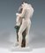 Statuina Spring of Love in porcellana attribuita a R. Aigner per Rosenthal Selb, Germania, 1916, Immagine 3