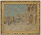 Georg Brandes, View of St. Mark's Square..., Oil Painting, Early 20th Century, Framed, Image 1