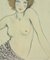 Édouard Chimot, Nude, Etching, 1930s 2