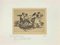 Francisco Goya, Con razon ó sin ella, Acquaforte, 1903, Immagine 2