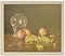 Ernesto Alcide Campestrini, Still Life, Oil on Panel, Mid-20th Century, Framed 1