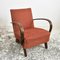 Armchairs - 410 Model from Jindrich Halabala, 1930s, Set of 2, Image 8