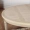 French Bleached Oak Dining Table 3