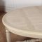 French Bleached Oak Dining Table, Image 3