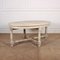 French Bleached Oak Dining Table 2