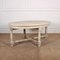 French Bleached Oak Dining Table, Image 2