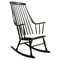 Mid-Century Rocking Chair attributed to Lena Larsson for Nesto, 1960s 1