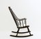 Rocking Chair Mid-Century attribué à Lena Larsson pour Nesto, 1960s 2