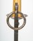 Wrought Iron and Copper Floor Lamp, 1960s, Image 4