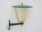 Viennese Wall Light from Kalmar, 1960s, Image 1