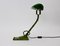 Bauhaus Green Glass Desk Lamp, 1920s, Image 5