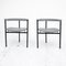 Leather Armchairs by Enrico Pellizzoni, Set of 2 1