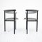 Leather Armchairs by Enrico Pellizzoni, Set of 2 3