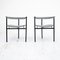 Leather Armchairs by Enrico Pellizzoni, Set of 2 2