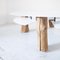 Round Dining Table in Steel and Wood 3