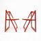 Mod. Trieste Chairs by Aldo Jacober and Pierangela D Aniello for Bazzani, 1966, Set of 2 1