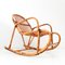 Child's Bamboo Rocking Chair, 1970s, Image 5