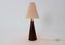 Danish Conical Table Lamp, 1960s 3