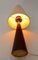 Danish Conical Table Lamp, 1960s, Image 4