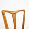 Beech Dining Chairs, Italy, 1950s, Set of 2 7